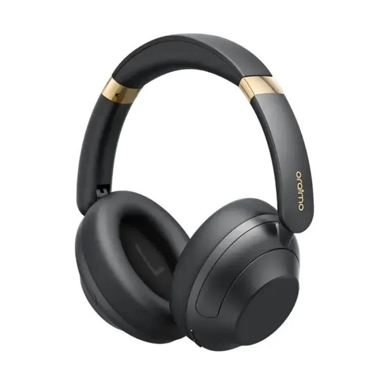 Oraimo BoomPop Pro OHP‑917 ANC Over-Ear Headphones – Hybrid Noise Cancellation, Enhanced Bass, 82-Hr Playtime