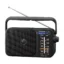 Panasonic RF-2400D FM/AM 2-Band Portable Radio Receiver – Battery & Plug-and-Play AC Powered
