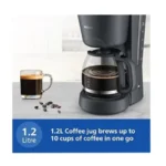 Philips HD7430/90 1000W Drip Coffee Maker – 1.2L, Aroma Twister, Auto Shut-Off
