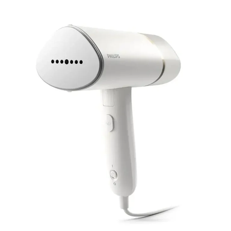 Philips 3000 Series Handheld Garment Steamer – Foldable, 1000W, 20g/min Steam, 30s Heat-Up, 120ml Tank STH3020/10