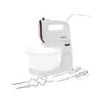 Philips 400W Stand Mixer with Auto-Driven 3L Bowl – 5 Speeds + Turbo