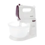 Philips 400W Stand Mixer with Auto-Driven 3L Bowl – 5 Speeds + Turbo