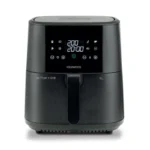 Kenwood 9L Digital Air Fryer with Grill Function – 1500W, Touch Screen, 8 Presets HFP92.000BK