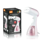 RAF R.1214P Handheld Garment Steamer – 1500W, 300ML
