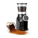 Saachi Coffee Grinder NL-CG-4966 – 31 Grind Settings, 200W Digital Coffee Grinder