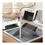 Indoor BBQ Kebab Skewers Grill – Smokeless Auto Rotating Electric Barbecue Grill with Rotisserie, 3-In-1 Tabletop Grill with Dual-Zone 1000W