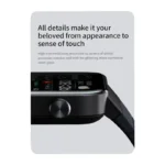 Mibro Watch T1 1.6" Amoled Display Bluetooth Calling Smart Watch