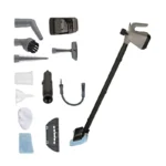 TOBI TB-967 Portable Steam Cleaner 1500W – Deluxe 15-in-1 Multi-Surface Cleaner - Gray