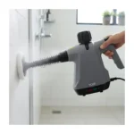 TOBI TB-967 Portable Steam Cleaner 1500W – Deluxe 15-in-1 Multi-Surface Cleaner - Gray