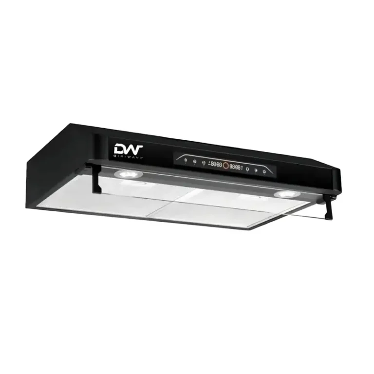 Digiwave 60cm Digital Chimney Kitchen Hood – Touch Control, Dual Filters, LED Lamps DWRH6005T