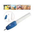 Engraving Pen With 2 Tips - Battery Powered