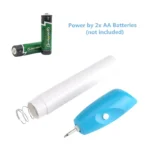 Engraving Pen With 2 Tips - Battery Powered