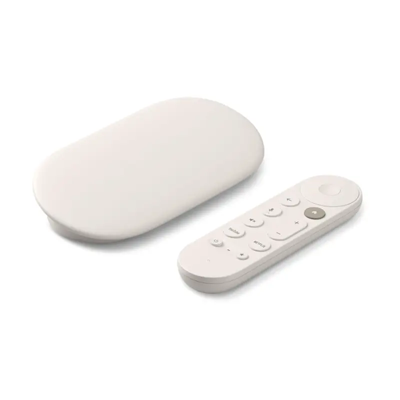 Google streamer1 Google TV Streamer 4K – 32GB Smart Streaming Device with Voice Remote, Dolby Vision & Dolby Atmos