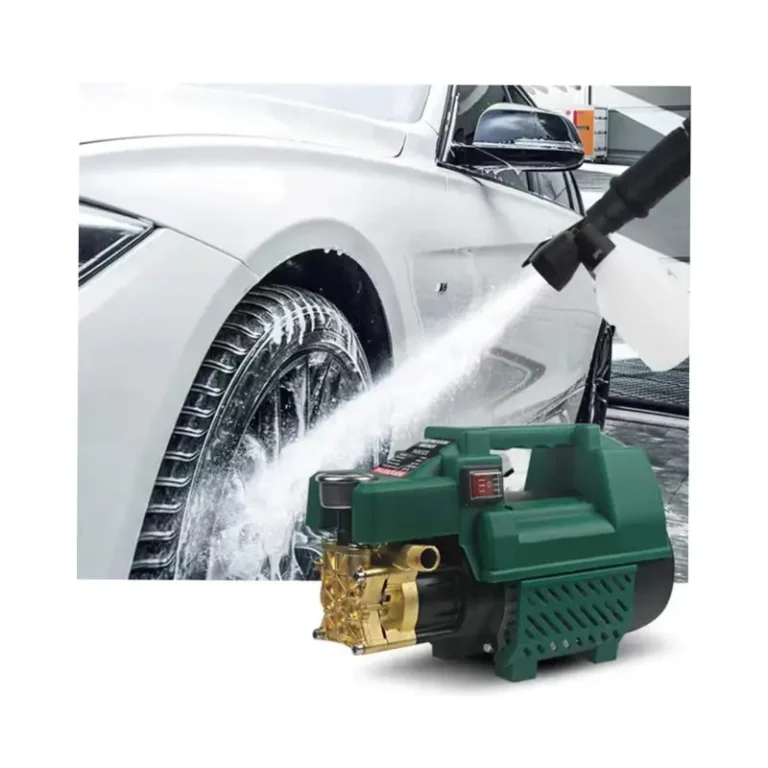 Portable Electric Pressure Car Washer – Self-Priming High-Pressure Cleaner