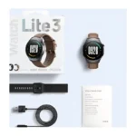 Mibro Lite 3 Smart Watch Dark Gray