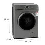 Midea 6kg Front Load Washing Machine – Titanium