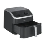 Midea 8.5L Air Fryer MF-TN85WK2 – 1900W, BlackStone Non-Stick, Manual Control