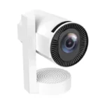 Sucetiho 4K/8k Portable Mini LED Smart Projector with Android 11 & Rotatable Stand