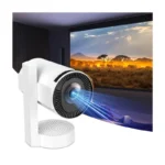 Sucetiho 4K/8k Portable Mini LED Smart Projector with Android 11 & Rotatable Stand