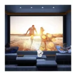 Sucetiho 4K/8k Portable Mini LED Smart Projector with Android 11 & Rotatable Stand