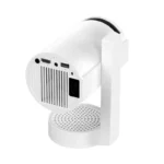 Sucetiho 4K/8k Portable Mini LED Smart Projector with Android 11 & Rotatable Stand