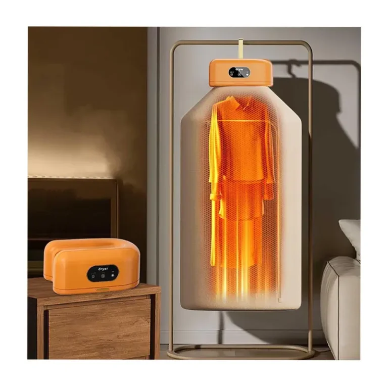Portable Hanging Clothes Dryer – Dual-Mode Smart Electric Garment Dryer with Folding Storage