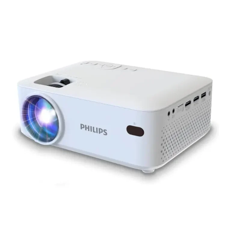 Philips NeoPix 100 Projector – 800×480 Resolution, 80 Lumens