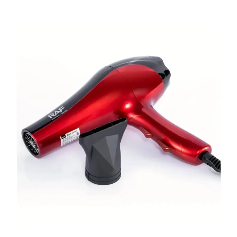 RAF R.4560 Ionic Hair Dryer – 1200W Hot & Cool Air, 3 Heat & 2 Speed Settings with Concentrator Nozzle