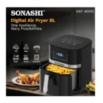 Sonashi SAF-800N 8L Digital Air Fryer