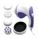 Relax & Spin Tone 5-In-1 Full Body Massager – 2500 RPM | 25W