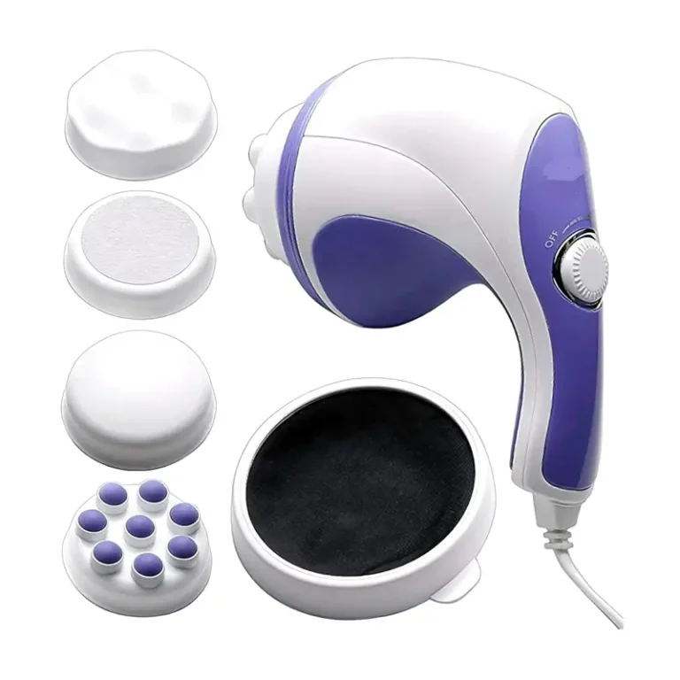 Relax & Spin Tone 5-In-1 Full Body Massager – 2500 RPM | 25W