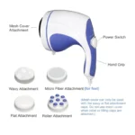 Relax & Spin Tone 5-In-1 Full Body Massager – 2500 RPM | 25W