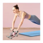 Portable Sit-Up Bar Foot Holder with Resistance Band – Ab Training Device