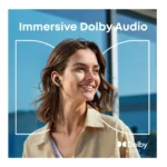 Anker Soundcore Liberty 5 Noise-Cancelling Wireless Earbuds – Adaptive ANC 3.0, Dolby Audio, 6-Mic AI Calls
