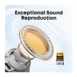 Anker Soundcore Liberty 5 Noise-Cancelling Wireless Earbuds – Adaptive ANC 3.0, Dolby Audio, 6-Mic AI Calls