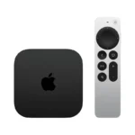 Apple TV 4K (3rd Generation, 2022) – 128GB Wi-Fi + Ethernet - Black
