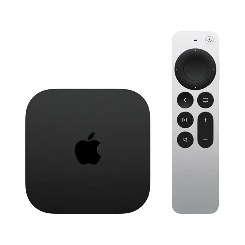 Apple TV 4k1 Apple TV 4K (3rd Generation, 2022) – 128GB Wi-Fi + Ethernet - Black