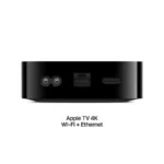 Apple TV 4K (3rd Generation, 2022) – 128GB Wi-Fi + Ethernet - Black