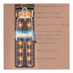 Full Body Massage Cushion Mat with Heat Therapy & Removable Neck Pillow