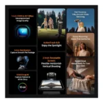 DJI Osmo Pocket 3 Creator Combo – 1-Inch CMOS 4K Stabilized Vlogging Camera with 3-Axis Gimbal & Rotatable Touchscreen