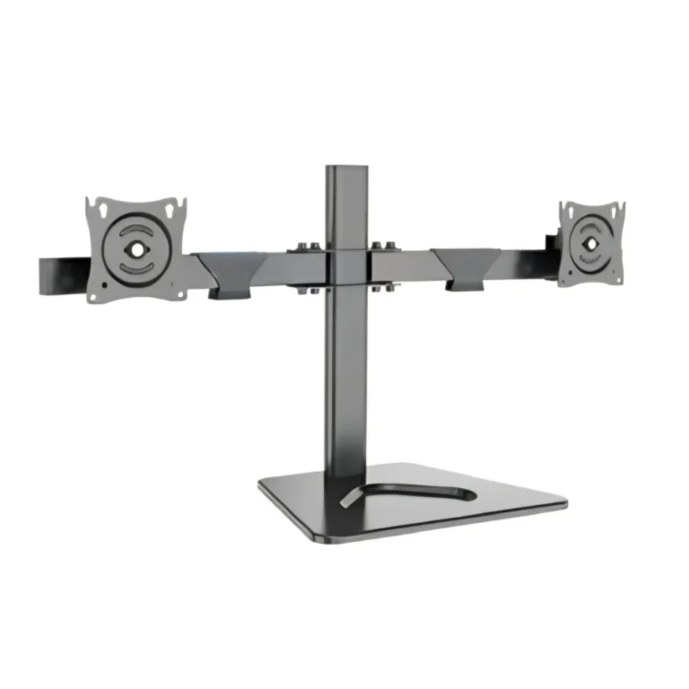 Dual Arm Monitor Desk Mount Stand – Fits 17"-32" Screens