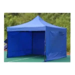 Outdoor Foldable Gazebo Exhibition Canopy Tent 3m × 3m – Waterproof