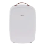 Geepas 10L Mini Refrigerator GRF63052 Portable AC/DC Fridge with Semiconductor Direct Cooling