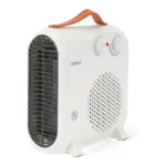 Geepas GFH28547 Portable Fan Heater 2000W – Adjustable Thermostat, 3 Heat Modes