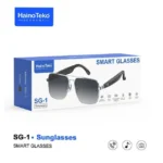 Haino Teko SG-1 Smart Bluetooth Sunglasses – Open-Ear Audio, Touch Controls & UV Protection