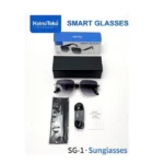 Haino Teko SG-1 Smart Bluetooth Sunglasses – Open-Ear Audio, Touch Controls & UV Protection