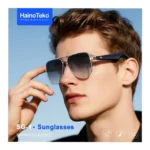 Haino Teko SG-1 Smart Bluetooth Sunglasses – Open-Ear Audio, Touch Controls & UV Protection