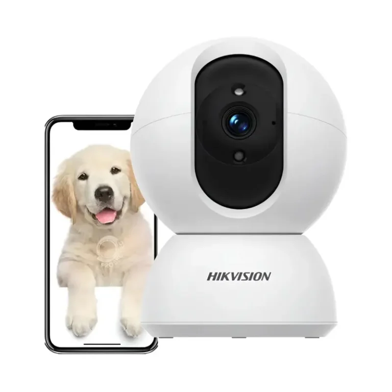 Hikvision DS-2CV2Q21G1-IDW 2MP Full HD Wi-Fi Indoor Wireless IP Camera – 360° Pan Tilt, Motion Sensor, Two-Way Audio, Night Vision & Remote Viewing via Hik-Connect App