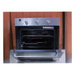 IQRA 60-Litre Built-In Electric Oven IQ-BO60E – 60cm, Grill & Rotisserie, Stainless Steel