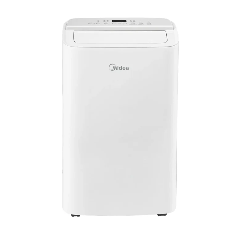 Midea 12000 BTU Portable Air Conditioner 1600W – Wi-Fi Smart Cooling, Dehumidifier & Fan – MPPX-12CRN7-QB6